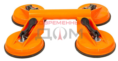 Стеклодомкрат Sturm 1077-06-04 / 4 присоски /88414/